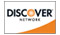 Payment by Discover card